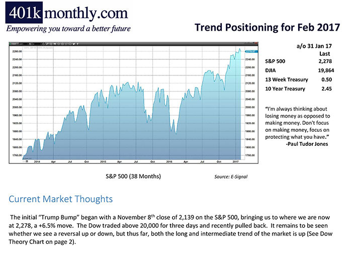 February Trend Positioning Flyer